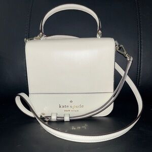 kate spade Cream Crossbody Bag